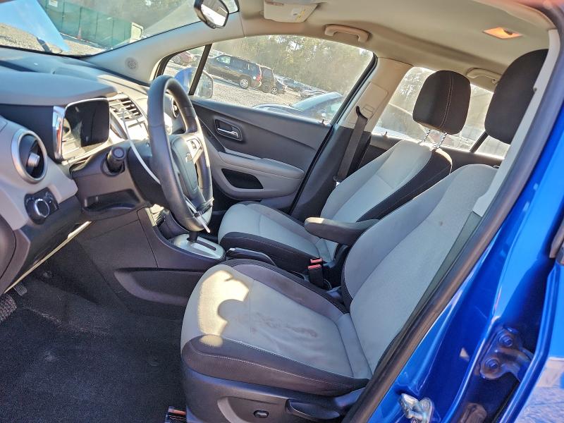 Photo 7 from auction – 2015 CHEVROLET TRAX LS with VIN KL7CJKSB9FB216850