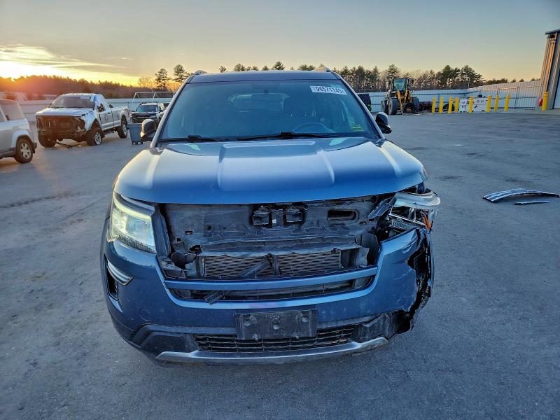 Photo 5 from auction – 2018 FORD EXPLORER X with VIN 1FM5K8D81JGB01745