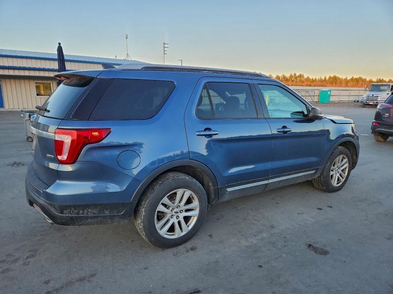 Photo 3 from auction – 2018 FORD EXPLORER X with VIN 1FM5K8D81JGB01745