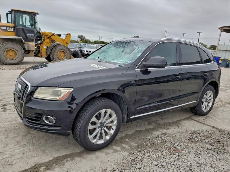 AUDI Q5 PREMIUM 2013 with VIN WA1LFAFPXDA095800 - Photo from auction