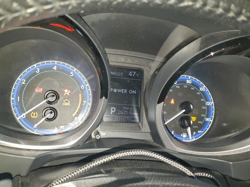 Photo 9 from auction – 2015 TOYOTA COROLLA L with VIN 5YFBURHEXFP307806