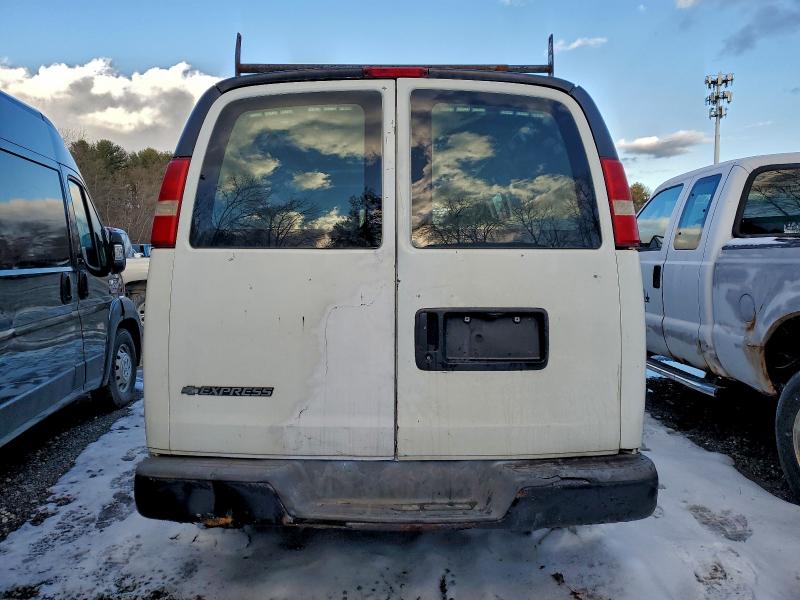 Photo 6 from auction – 2006 CHEVROLET EXPRESS G2 with VIN 1GCGG25V861250146