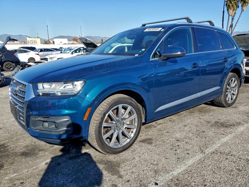 AUDI Q7 PREMIUM 2018 with VIN WA1LAAF78JD054087 - Photo from auction