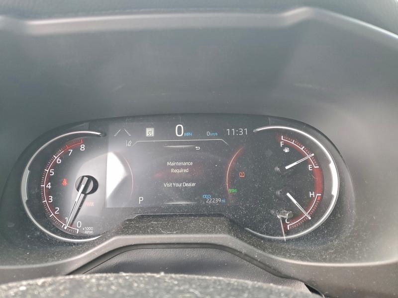 Photo 9 from auction – 2024 TOYOTA RAV4 XLE with VIN 2T3P1RFVXRC454334