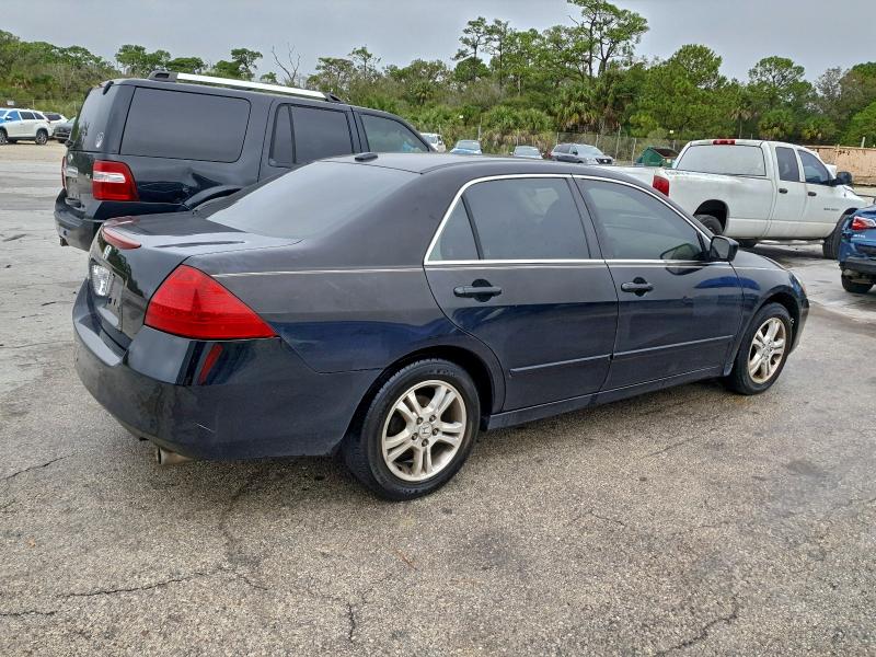 Photo 3 from auction – 2007 HONDA ACCORD EX with VIN 1HGCM56887A016271
