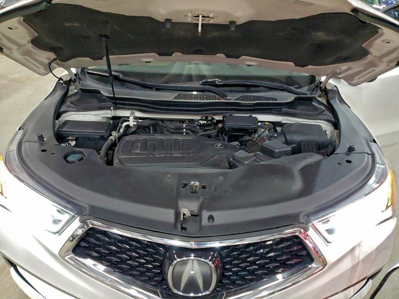 Photo 12 from auction – 2017 ACURA MDX with VIN 5FRYD4H36HB019533