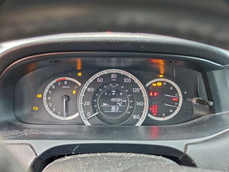 Photo 9 from auction – 2015 HONDA ACCORD EXL with VIN 1HGCR2F84FA276178