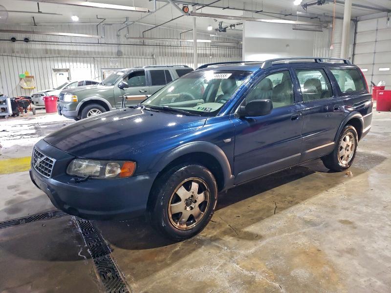 VOLVO V70 XC 2002 with VIN YV1SZ58DX21065626 - Photo from auction