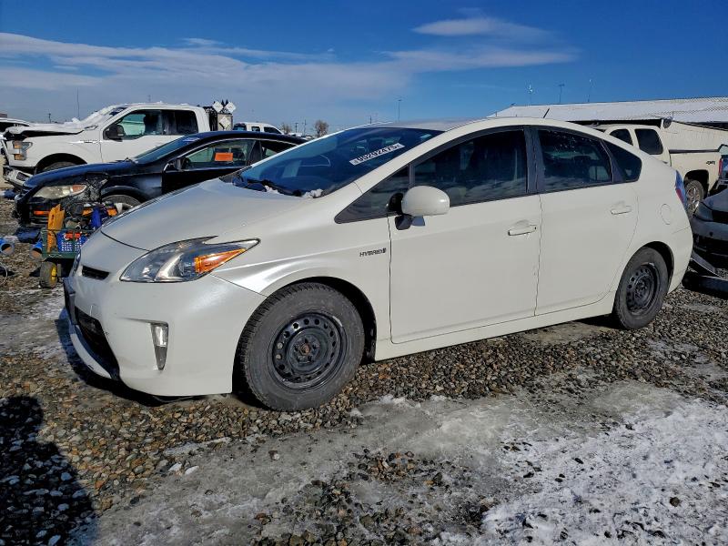 TOYOTA PRIUS 2013 with VIN JTDKN3DUXD5567561 - Photo from auction