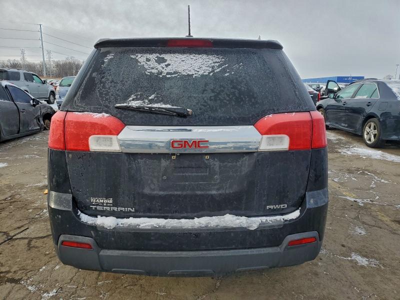 Photo 6 from auction – 2015 GMC TERRAIN SL with VIN 2GKFLVEK5F6340712