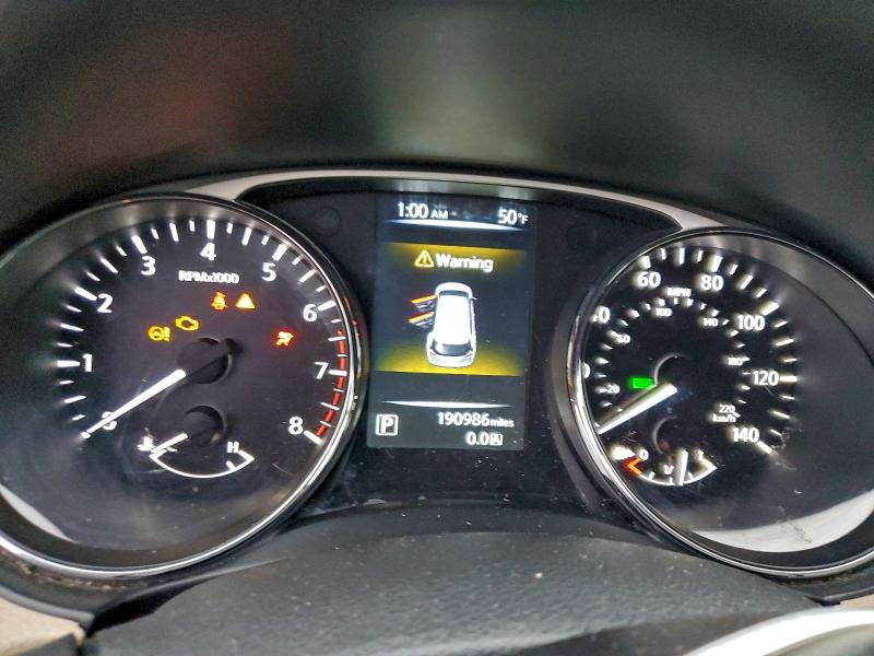 Photo 9 from auction – 2016 NISSAN ROGUE S with VIN 5N1AT2MT1GC796645
