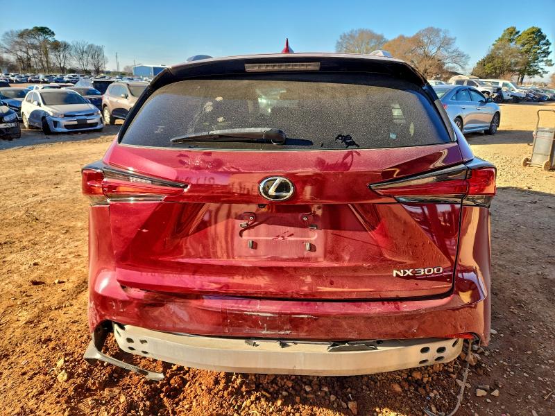 Photo 6 from auction – 2018 LEXUS NX 300 BAS with VIN JTJYARBZ8J2089402