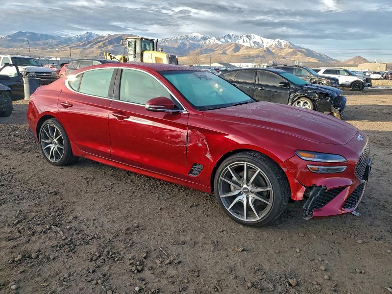 Photo 4 from auction – 2023 GENESIS G70 BASE with VIN KMTG34TA6PU129656