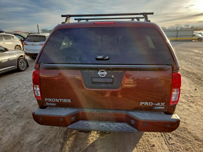 Photo 6 from auction – 2017 NISSAN FRONTIER S with VIN 1N6DD0EV8HN704114