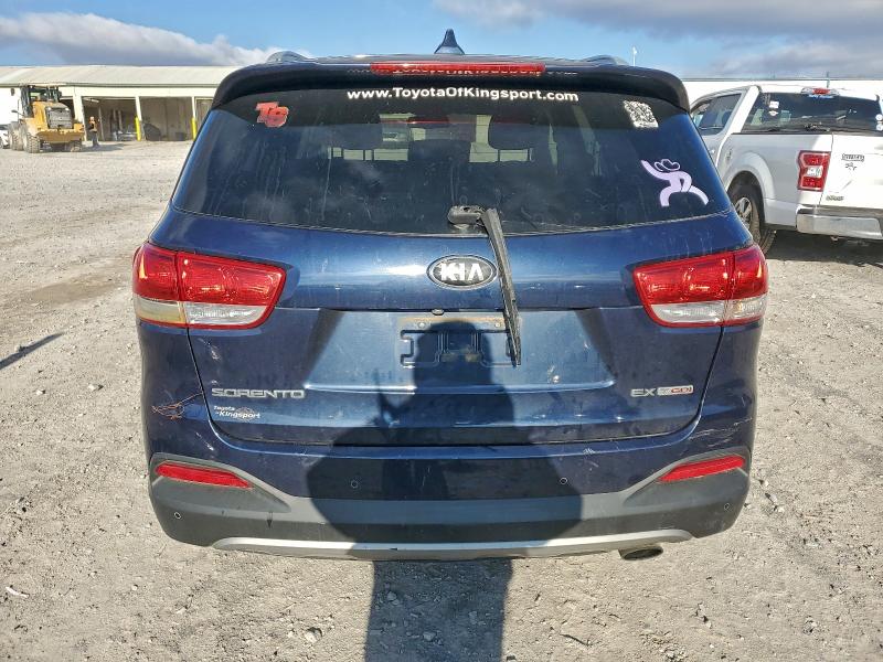 Photo 6 from auction – 2016 KIA SORENTO EX with VIN 5XYPHDA13GG007468