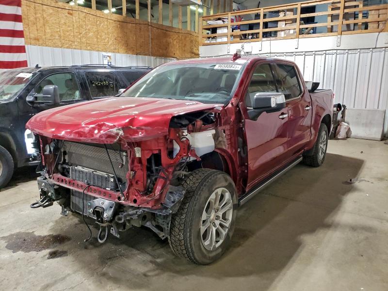 CHEVROLET SILVERADO 2023 with VIN 1GCUDGE87PZ312819 - Photo from auction