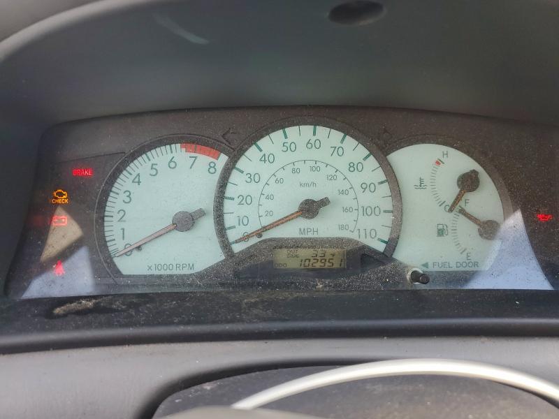 Photo 9 from auction – 2004 TOYOTA COROLLA with VIN 2T1BR32E34C244956