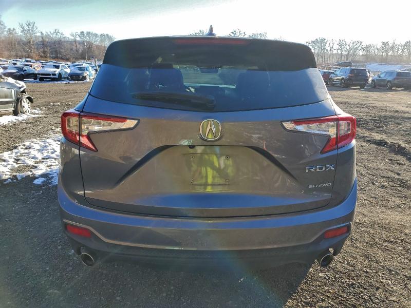 Photo 6 from auction – 2020 ACURA RDX with VIN 5J8TC2H37LL003108