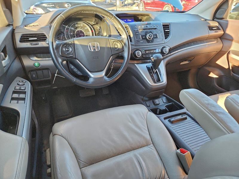 Photo 8 from auction – 2013 HONDA CR-V EXL with VIN 5J6RM4H71DL033236