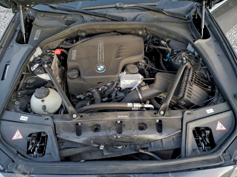 Photo 11 from auction – 2012 BMW 528 XI with VIN WBAXH5C54CDW09744