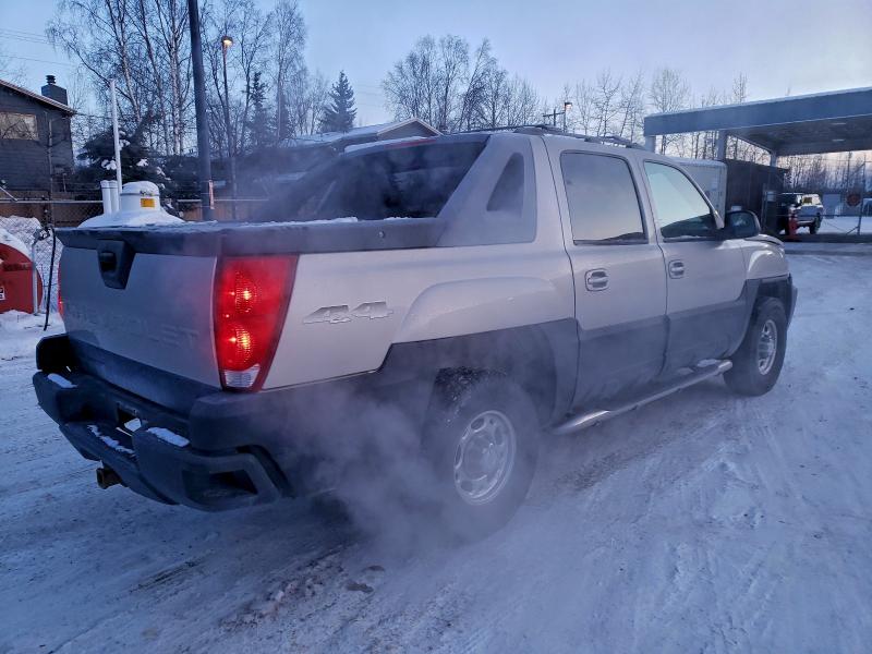 Photo 3 from auction – 2004 CHEVROLET AVALANCHE with VIN 3GNGK22G54G127592