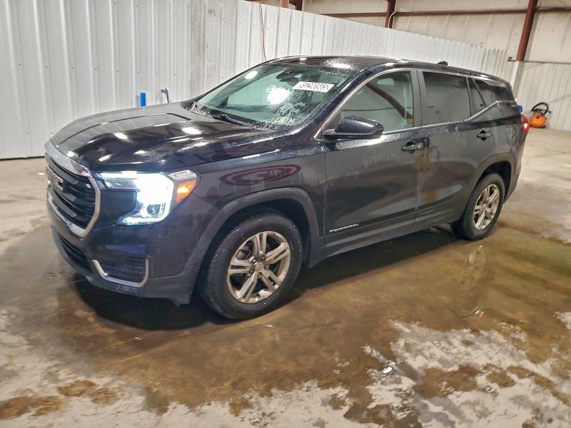 GMC TERRAIN SL 2022 with VIN 3GKALTEV2NL177178 - Photo from auction