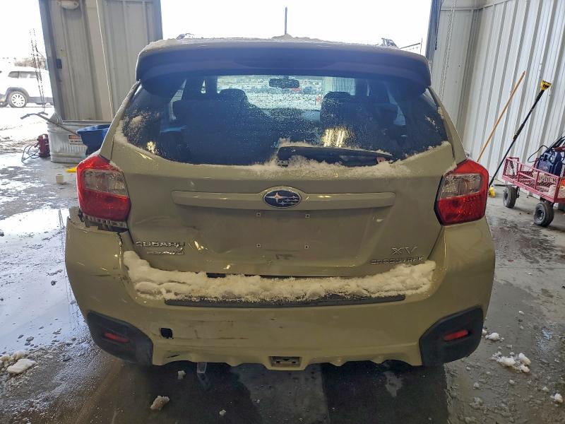 Photo 6 from auction – 2013 SUBARU XV CROSSTR with VIN JF2GPACC6DH809016
