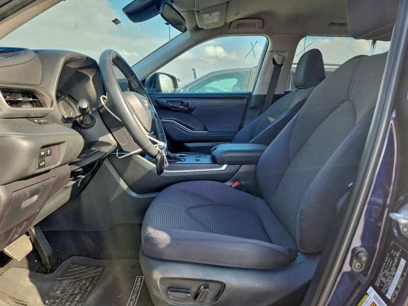 Photo 7 from auction – 2023 TOYOTA HIGHLANDER with VIN 5TDKDRAH8PS501151