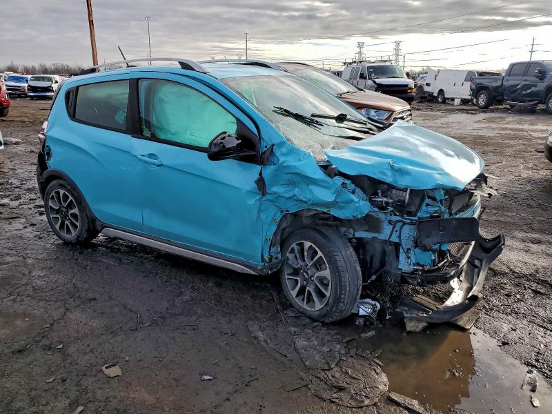 Photo 4 from auction – 2022 CHEVROLET SPARK with VIN KL8CH6SA8NC006612