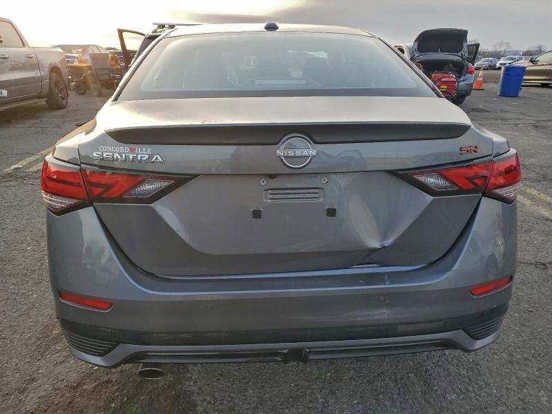 Photo 6 from auction – 2024 NISSAN SENTRA with VIN 3N1AB8DV4RY343354