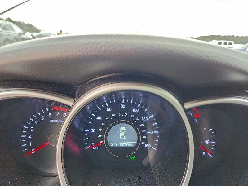 Photo 9 from auction – 2015 KIA OPTIMA LX with VIN 5XXGM4A70FG401139