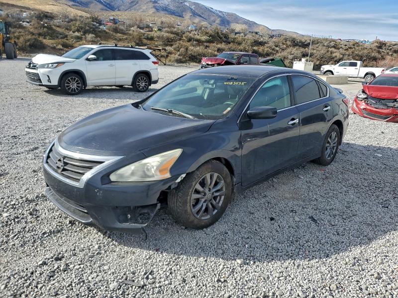 NISSAN ALTIMA 2.5 2015 with VIN 1N4AL3AP7FC476283 - Photo from auction