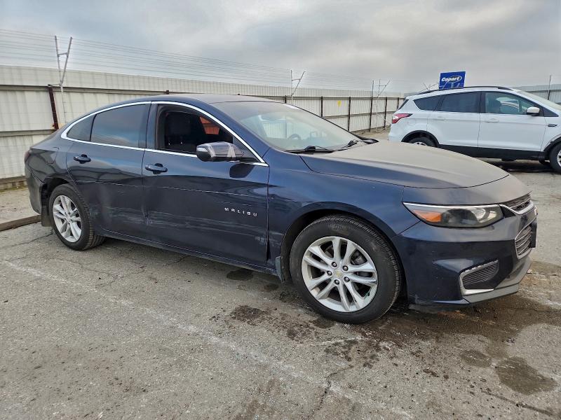 Photo 4 from auction – 2018 CHEVROLET MALIBU LT with VIN 1G1ZD5ST9JF185284