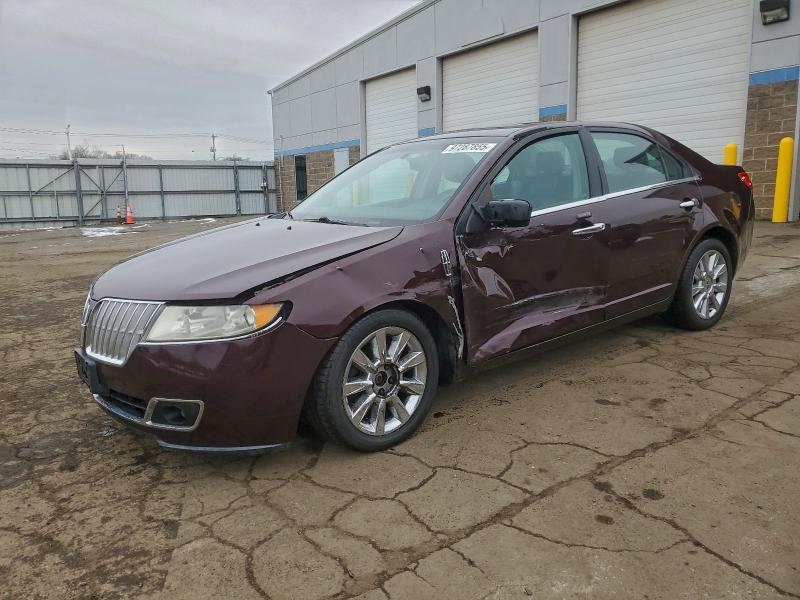 LINCOLN MKZ 2011 with VIN 3LNHL2JC0BR762709 - Photo from auction