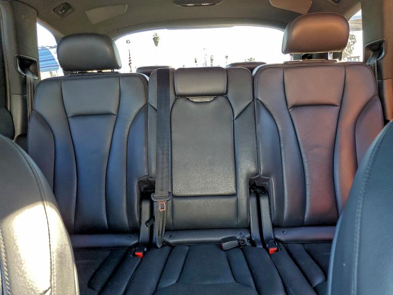 Photo 10 from auction – 2017 AUDI Q7 PREMIUM with VIN WA1LAAF72HD022147