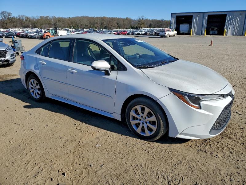 Photo 4 from auction – 2021 TOYOTA COROLLA LE with VIN JTDEPMAEXMJ138793