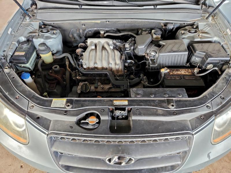 Photo 12 from auction – 2008 HYUNDAI SANTA FE G with VIN 5NMSG13D88H134825