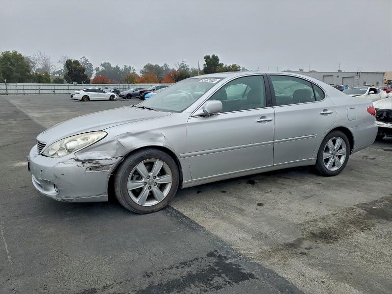 LEXUS ES 330 2005 with VIN JTHBA30G555089495 - Photo from auction