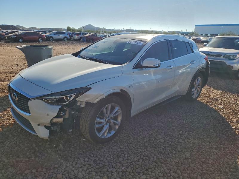 INFINITI QX30 BASE 2018 with VIN SJKCH5CPXJA055074 - Photo from auction