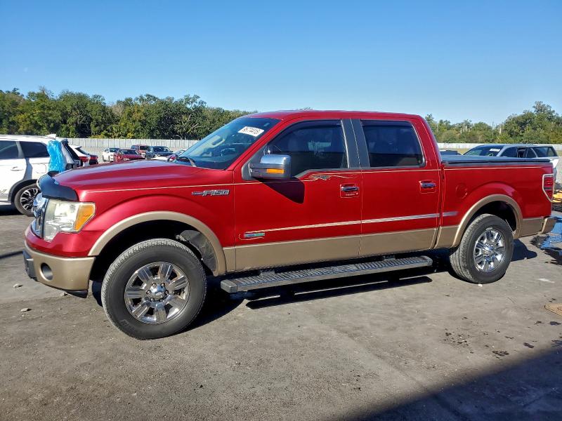 FORD F150 SUPER 2012 with VIN 1FTFW1CTXCFC92455 - Photo from auction