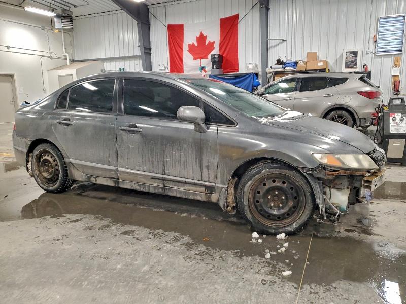 Photo 4 from auction – 2009 HONDA CIVIC LX-S with VIN 2HGFA16629H027073