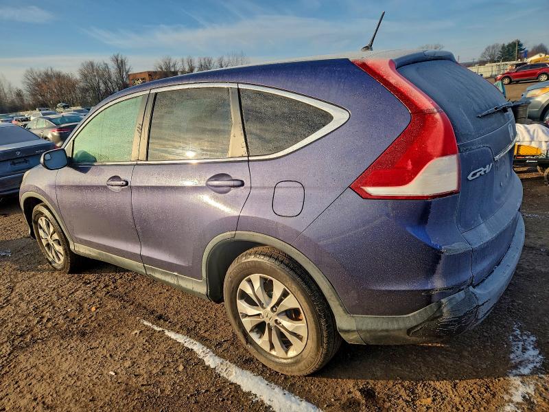 Photo 2 from auction – 2013 HONDA CR-V EX with VIN 5J6RM4H59DL001200