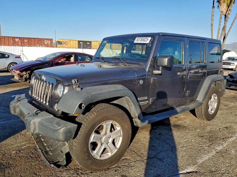 Photo 1 from auction – 2017 JEEP WRANGLER U with VIN 1C4BJWDG9HL732959