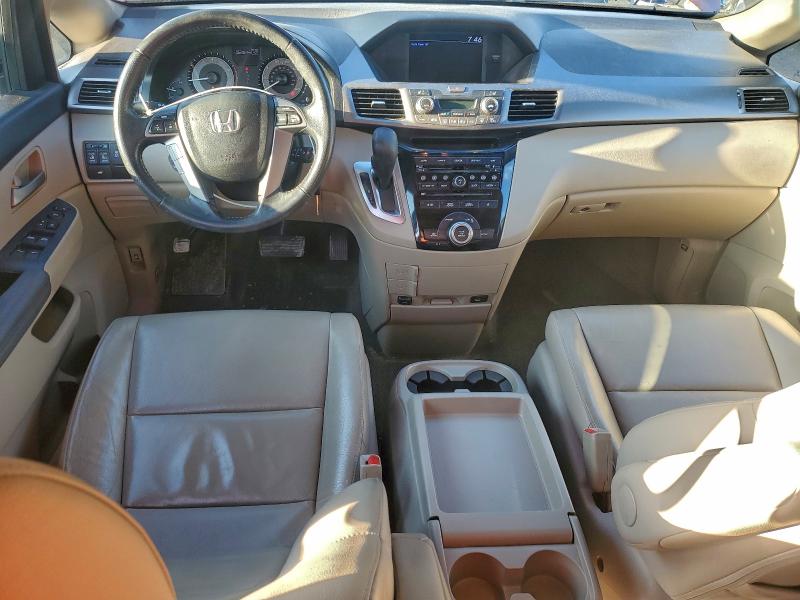 Photo 8 from auction – 2012 HONDA ODYSSEY EX with VIN 5FNRL5H60CB135778