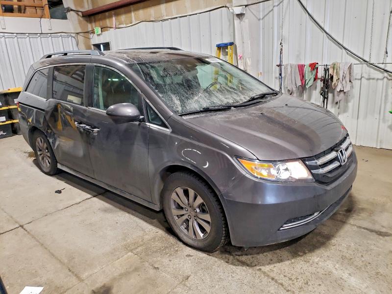 Photo 4 from auction – 2016 HONDA ODYSSEY with VIN 5FNRL5H66GB145494