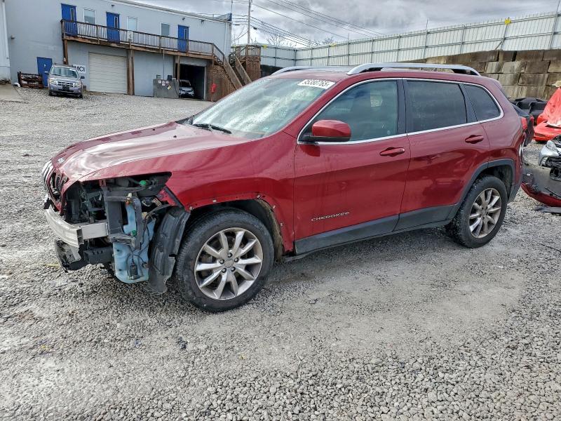 JEEP CHEROKEE L 2014 with VIN 1C4PJLDS6EW158422 - Photo from auction