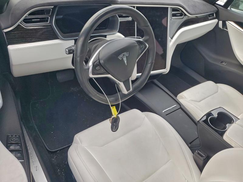 Photo 8 from auction – 2017 TESLA MODEL S with VIN 5YJSA1E29HF190545