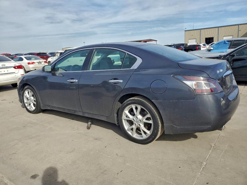 Photo 2 from auction – 2013 NISSAN MAXIMA S with VIN 1N4AA5APXDC841702