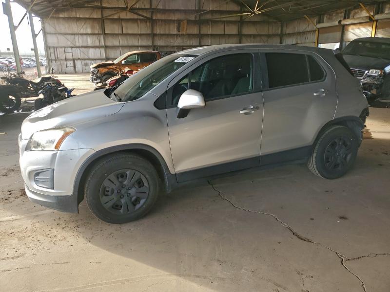 CHEVROLET TRAX LS 2015 with VIN KL7CJKSB0FB060309 - Photo from auction