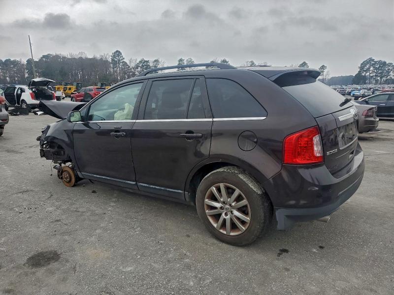 Photo 2 from auction – 2013 FORD EDGE LIMIT with VIN 2FMDK3KC0DBB41574